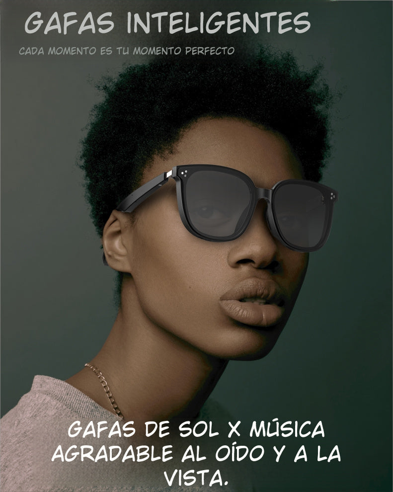 Skull&Bones ShadowX – Gafas de Inducción Ósea | Sonido Premium sin Auriculares