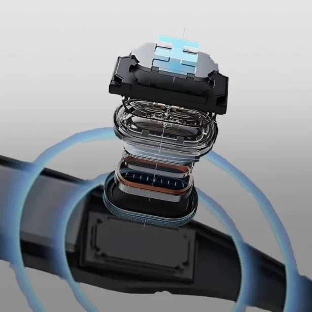 🎧 Skull&Bones AIMB-G1 — Gafas IA de Conducción Ósea con Traducción Instantánea