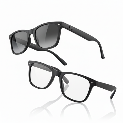 🎧 Skull&Bones AIMB-G1 — Gafas IA de Conducción Ósea con Traducción Instantánea