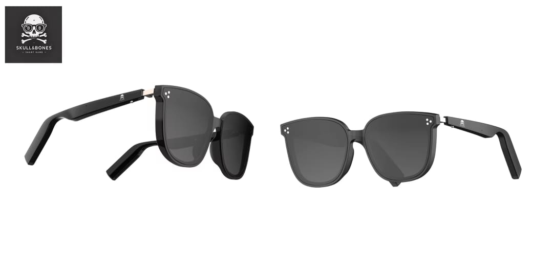 Skull&Bones ShadowX – Gafas de Inducción Ósea | Sonido Premium sin Auriculares