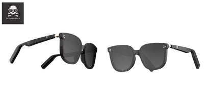 Skull&Bones ShadowX – Gafas de Inducción Ósea | Sonido Premium sin Auriculares