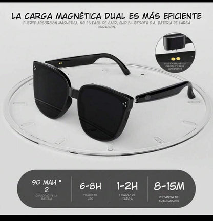 Skull&Bones ShadowX – Gafas de Inducción Ósea | Sonido Premium sin Auriculares