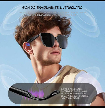 Skull&Bones ShadowX – Gafas de Inducción Ósea | Sonido Premium sin Auriculares